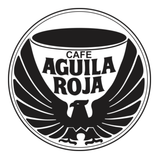cafe aguila roja Logo PNG Vector