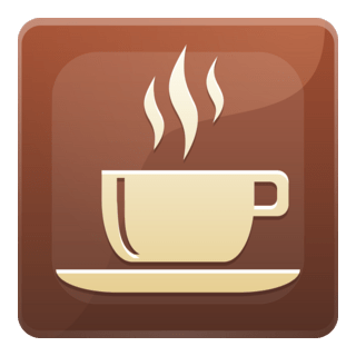Caffeine Logo PNG Vector