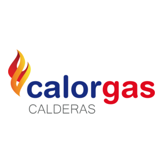 Calderas de Gas Calorgas Logo PNG Vector
