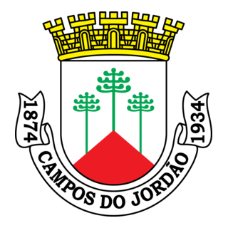 Campos do Jordão Brazão Oficial Logo PNG Vector