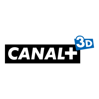 Canal+ 3D Logo PNG Vector