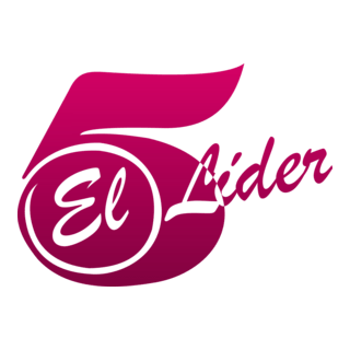 Canal 5 El Líder - Honduras Logo PNG Vector