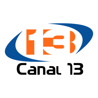 Canal Trece Colombia 2003-2005 Logo PNG Vector