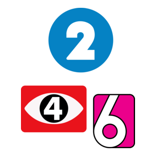 Canales 2, 4 & 6 TCS - El Salvador Logo PNG Vector