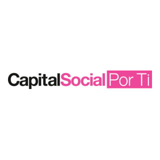 Capital Social Por Ti Logo PNG Vector
