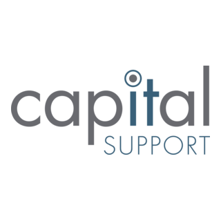 Capital Support Logo PNG Vector
