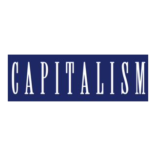 Capitalism Video Game Logo PNG Vector