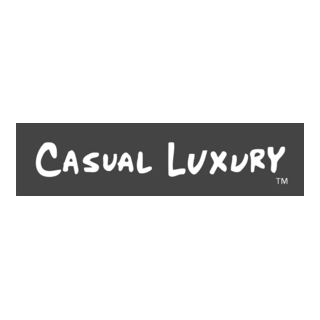 Casual Luxury Logo PNG Vector
