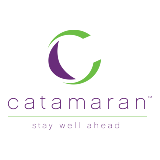 Catamaran Logo PNG Vector
