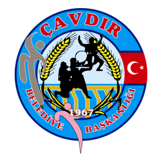 Çavdır Belediyesi Logo PNG Vector