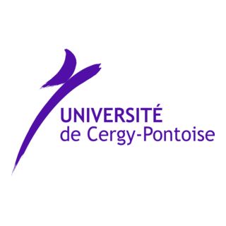 Cergy Pontoise University Logo PNG Vector