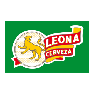 Cerveza Leona Logo PNG Vector