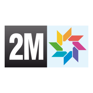 Chaine 2M MAROC - القناة الثانية دوزيم Logo PNG Vector