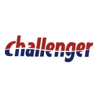Challenger Camping Car Logo PNG Vector
