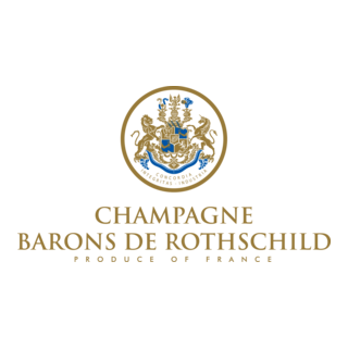 Champagne Barons de Rothschild Logo PNG Vector