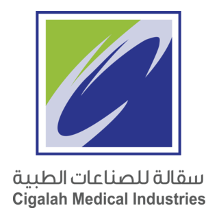Cigalah Medical Industries Logo PNG Vector
