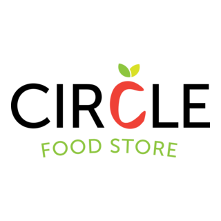 Circle Food Store Logo PNG Vector