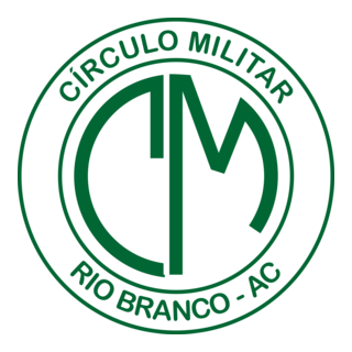 Círculo Militar Rio Branco ACRE Logo PNG Vector