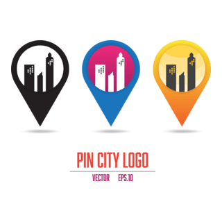 City Collection Logo PNG Vector