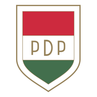 Civic Democratic Party Hungary Logo PNG Vector