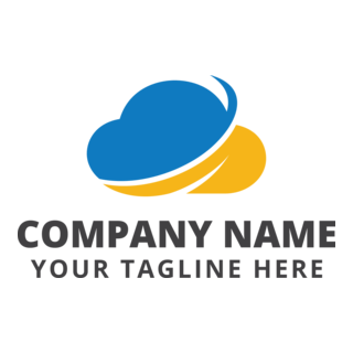 Cloud tecnological Logo PNG Vector