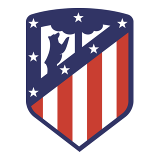 Club Atletico de Madrid Logo PNG Vector
