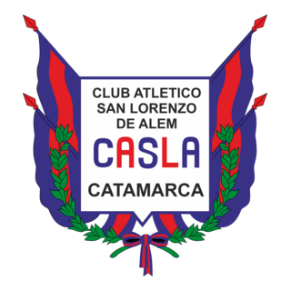 Club Atlético San Lorenzo de Alem Catamarca Logo PNG Vector