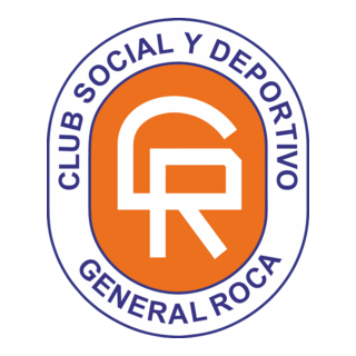 Club Social y Deportivo General Roca de Río Negro Logo PNG Vector