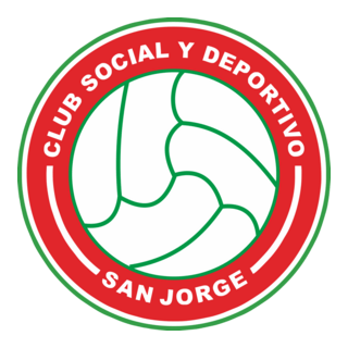 Club Social y Deportivo San Jorge Logo PNG Vector
