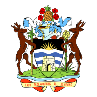 Coat of arms of Antigua and Barbuda Logo PNG Vector