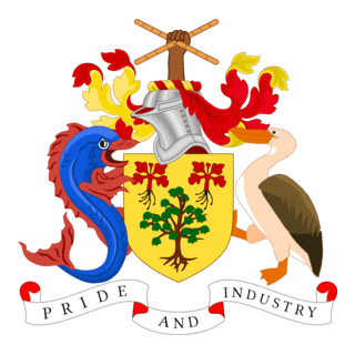 Coat of arms of Barbados Logo PNG Vector