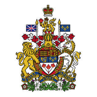 Coat of arms of Canada Logo PNG Vector