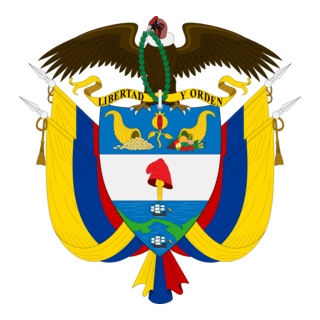 Coat of arms of Colombia Logo PNG Vector