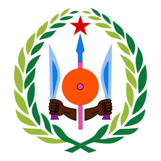 Coat of arms of Djibouti Logo PNG Vector