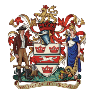 Coat of Arms of Guelph Logo PNG Vector