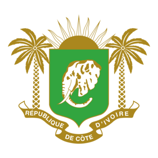 Coat of arms of Ivory Coast Logo PNG Vector