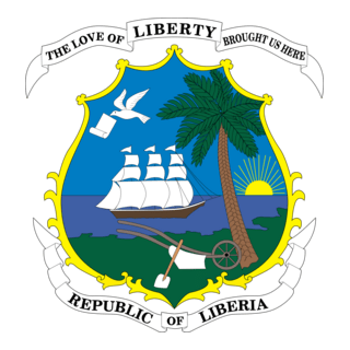 Coat of arms of Liberia Logo PNG Vector
