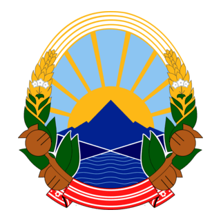 Coat of arms of Macedonia Logo PNG Vector