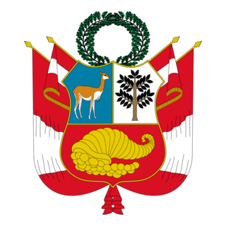 Coat of arms of Peru Logo PNG Vector