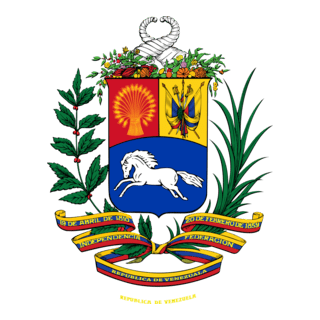 Coat of arms of Venezuela Logo PNG Vector