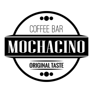 Coffee Bar Mochacino Logo PNG Vector