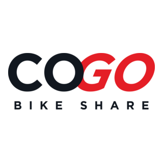 CoGo Bike Share Logo PNG Vector
