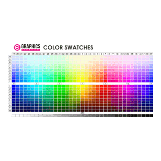 COLOR SWATCHES Logo PNG Vector