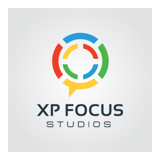 Colorful Circular Chat Logo PNG Vector