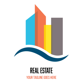 Colorful geometric background Logo PNG Vector