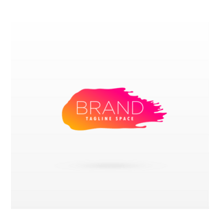 Colorful modern Logo PNG Vector