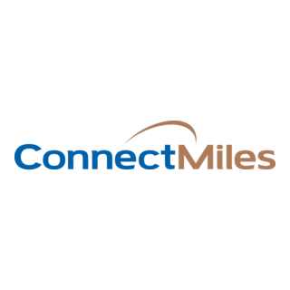 Connect Miles Logo PNG Vector