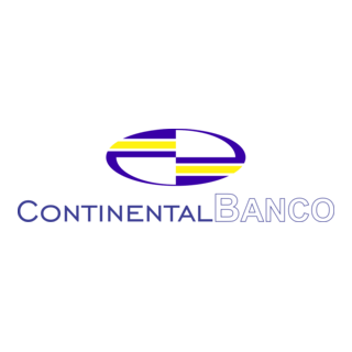 Continental Banco Logo PNG Vector