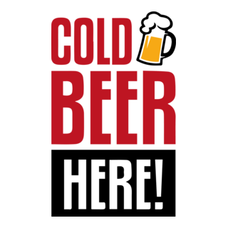 Cool Beer Logo PNG Vector