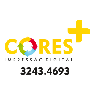 Cores Mais Impressão Digital Logo PNG Vector